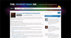 Desktop Screenshot of journeymangm.com