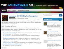 Tablet Screenshot of journeymangm.com
